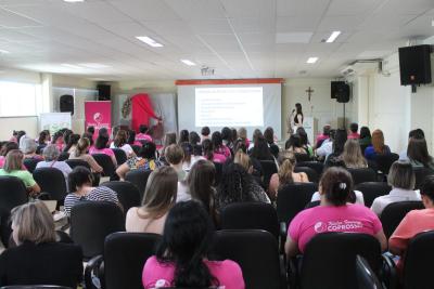 Coprossel Realiza Encontro de Conscientização para a Saúde Feminina no Outubro Rosa