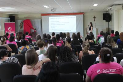 Coprossel Realiza Encontro de Conscientização para a Saúde Feminina no Outubro Rosa