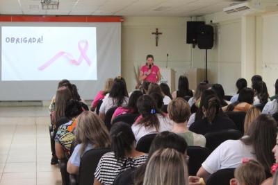 Coprossel Realiza Encontro de Conscientização para a Saúde Feminina no Outubro Rosa