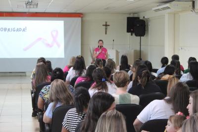 Coprossel Realiza Encontro de Conscientização para a Saúde Feminina no Outubro Rosa