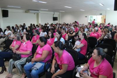 Coprossel Realiza Encontro de Conscientização para a Saúde Feminina no Outubro Rosa