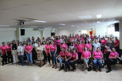 Coprossel Realiza Encontro de Conscientização para a Saúde Feminina no Outubro Rosa