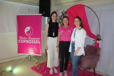 Coprossel Realiza Encontro de Conscientização para a Saúde Feminina no Outubro Rosa