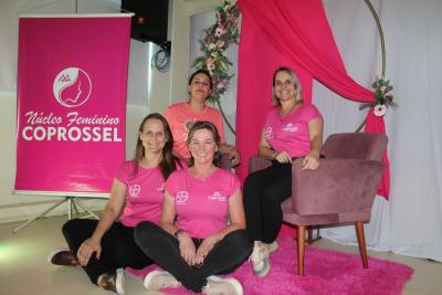 Coprossel Realiza Encontro de Conscientização para a Saúde Feminina no Outubro Rosa