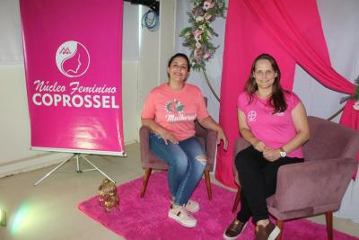 Coprossel Realiza Encontro de Conscientização para a Saúde Feminina no Outubro Rosa