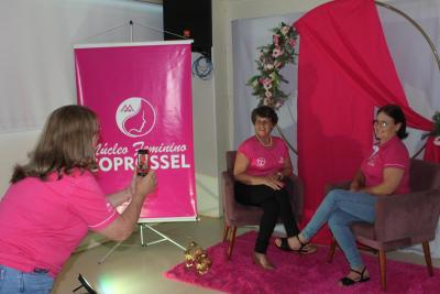 Coprossel Realiza Encontro de Conscientização para a Saúde Feminina no Outubro Rosa