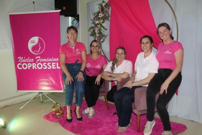 Coprossel Realiza Encontro de Conscientização para a Saúde Feminina no Outubro Rosa