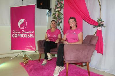 Coprossel Realiza Encontro de Conscientização para a Saúde Feminina no Outubro Rosa