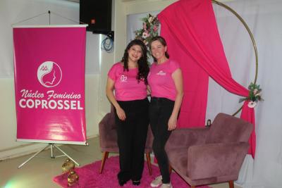 Coprossel Realiza Encontro de Conscientização para a Saúde Feminina no Outubro Rosa