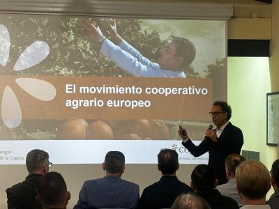 Executivos de cooperativas agro do Paraná iniciam visita técnica à Espanha