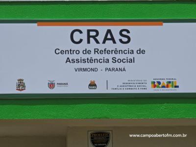 Inaugurada a nova sede do CRAS em Virmond