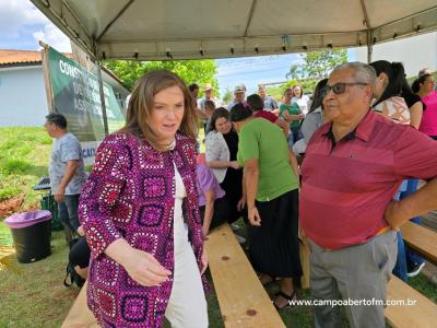 Inaugurada a nova sede do CRAS em Virmond