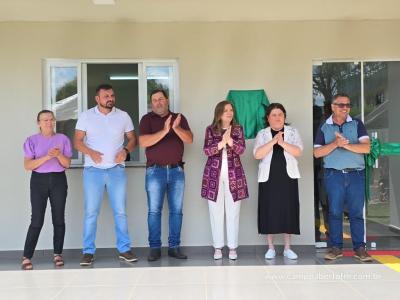 Inaugurada a nova sede do CRAS em Virmond