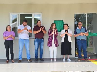 Inaugurada a nova sede do CRAS em Virmond