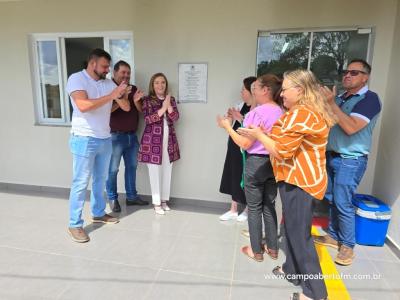 Inaugurada a nova sede do CRAS em Virmond