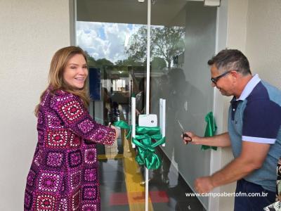 Inaugurada a nova sede do CRAS em Virmond