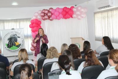 Reunião da Comissão de Mulheres Rurais em Laranjeiras do Sul: Liderança e Fortalecimento da Mulher no Campo