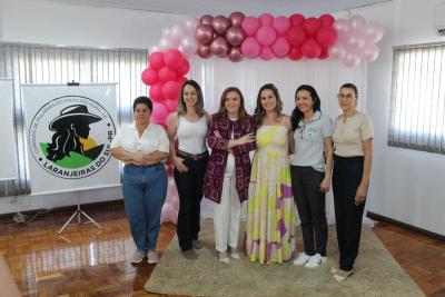 Reunião da Comissão de Mulheres Rurais em Laranjeiras do Sul: Liderança e Fortalecimento da Mulher no Campo