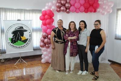 Reunião da Comissão de Mulheres Rurais em Laranjeiras do Sul: Liderança e Fortalecimento da Mulher no Campo