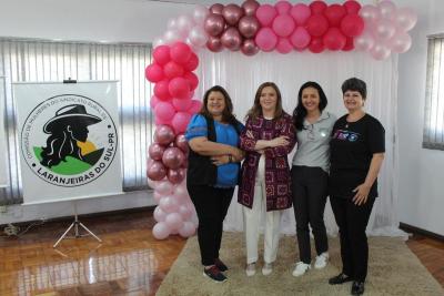 Reunião da Comissão de Mulheres Rurais em Laranjeiras do Sul: Liderança e Fortalecimento da Mulher no Campo