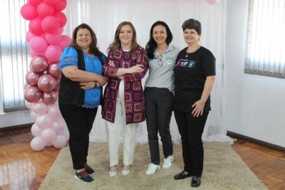 Reunião da Comissão de Mulheres Rurais em Laranjeiras do Sul: Liderança e Fortalecimento da Mulher no Campo