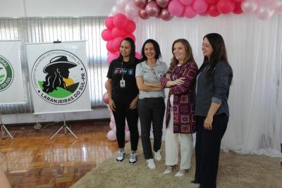 Reunião da Comissão de Mulheres Rurais em Laranjeiras do Sul: Liderança e Fortalecimento da Mulher no Campo