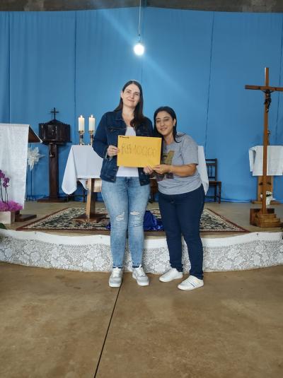 Aconteceu neste domingo (03) a entrega dos prêmios da Contribuição Premiada de Frei Galvão em Laranjeiras do Sul