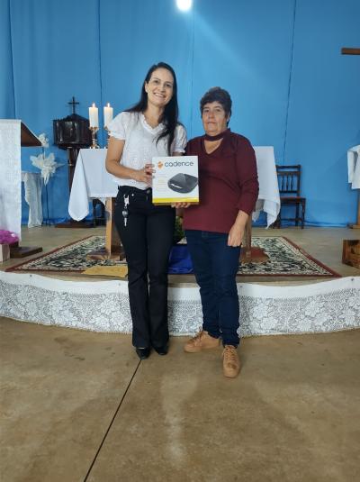 Aconteceu neste domingo (03) a entrega dos prêmios da Contribuição Premiada de Frei Galvão em Laranjeiras do Sul