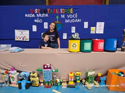 Feira de Conhecimentos da Escola Vicentina Santa Ana destaca Sustentabilidade e os Objetivos de Desenvolvimento Sustentável