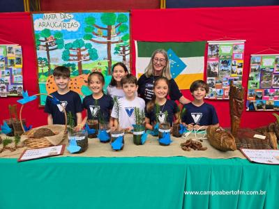 Feira de Conhecimentos da Escola Vicentina Santa Ana destaca Sustentabilidade e os Objetivos de Desenvolvimento Sustentável