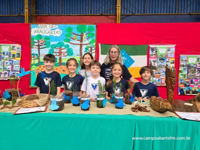 Feira de Conhecimentos da Escola Vicentina Santa Ana destaca Sustentabilidade e os Objetivos de Desenvolvimento Sustentável