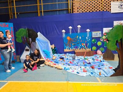 Feira de Conhecimentos da Escola Vicentina Santa Ana destaca Sustentabilidade e os Objetivos de Desenvolvimento Sustentável