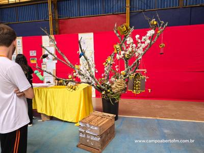 Feira de Conhecimentos da Escola Vicentina Santa Ana destaca Sustentabilidade e os Objetivos de Desenvolvimento Sustentável