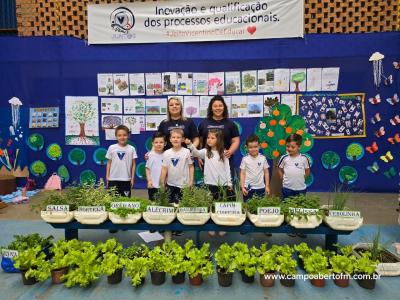 Feira de Conhecimentos da Escola Vicentina Santa Ana destaca Sustentabilidade e os Objetivos de Desenvolvimento Sustentável