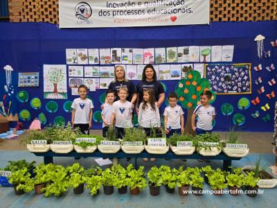 Feira de Conhecimentos da Escola Vicentina Santa Ana destaca Sustentabilidade e os Objetivos de Desenvolvimento Sustentável