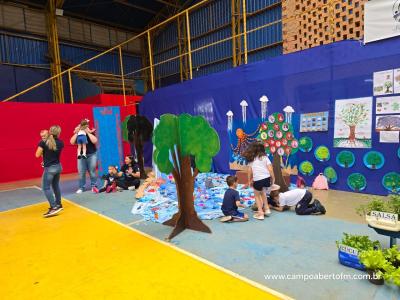 Feira de Conhecimentos da Escola Vicentina Santa Ana destaca Sustentabilidade e os Objetivos de Desenvolvimento Sustentável