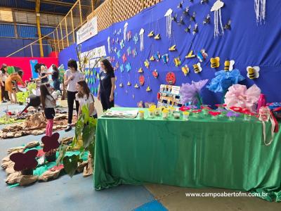 Feira de Conhecimentos da Escola Vicentina Santa Ana destaca Sustentabilidade e os Objetivos de Desenvolvimento Sustentável