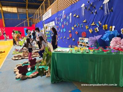 Feira de Conhecimentos da Escola Vicentina Santa Ana destaca Sustentabilidade e os Objetivos de Desenvolvimento Sustentável