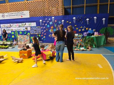 Feira de Conhecimentos da Escola Vicentina Santa Ana destaca Sustentabilidade e os Objetivos de Desenvolvimento Sustentável