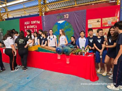 Feira de Conhecimentos da Escola Vicentina Santa Ana destaca Sustentabilidade e os Objetivos de Desenvolvimento Sustentável