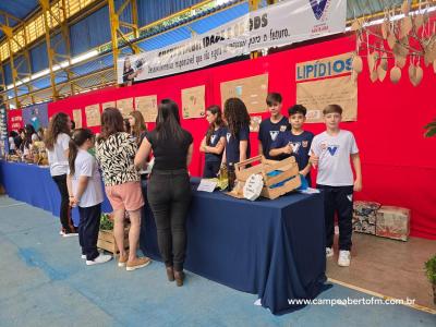 Feira de Conhecimentos da Escola Vicentina Santa Ana destaca Sustentabilidade e os Objetivos de Desenvolvimento Sustentável