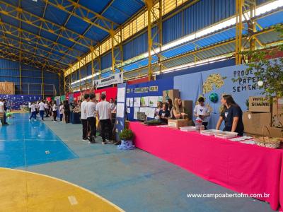 Feira de Conhecimentos da Escola Vicentina Santa Ana destaca Sustentabilidade e os Objetivos de Desenvolvimento Sustentável