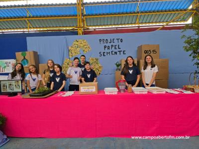 Feira de Conhecimentos da Escola Vicentina Santa Ana destaca Sustentabilidade e os Objetivos de Desenvolvimento Sustentável