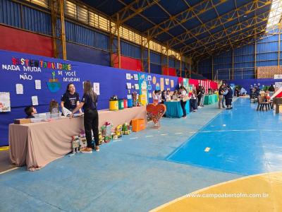 Feira de Conhecimentos da Escola Vicentina Santa Ana destaca Sustentabilidade e os Objetivos de Desenvolvimento Sustentável