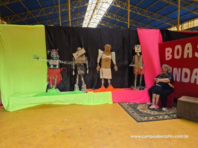 Feira de Conhecimentos da Escola Vicentina Santa Ana destaca Sustentabilidade e os Objetivos de Desenvolvimento Sustentável