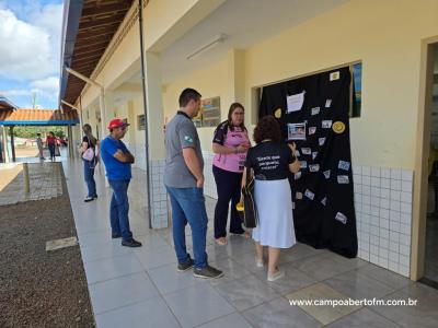 Escola Irma Inez Vailatti de Porto Barreiro realizou no último sábado, Mostra Pedagógica