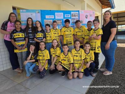 Escola Irma Inez Vailatti de Porto Barreiro realizou no último sábado, Mostra Pedagógica