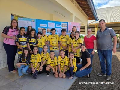 Escola Irma Inez Vailatti de Porto Barreiro realizou no último sábado, Mostra Pedagógica