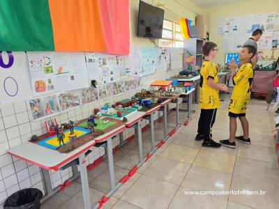 Escola Irma Inez Vailatti de Porto Barreiro realizou no último sábado, Mostra Pedagógica