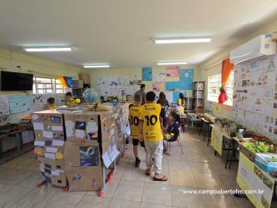 Escola Irma Inez Vailatti de Porto Barreiro realizou no último sábado, Mostra Pedagógica